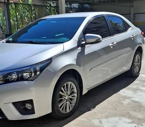 TOYOTA COROLLA 2.0 XEI 16V FLEX 4P AUTOMÁTICO TOYOTA COROLLA 2.0 XEI 16V FLEX 4P AUTOMÁTICO